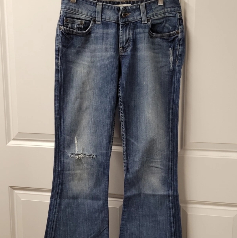 BKE Denim Jeans Women's Juniors Size: 25 CUTE Stretch